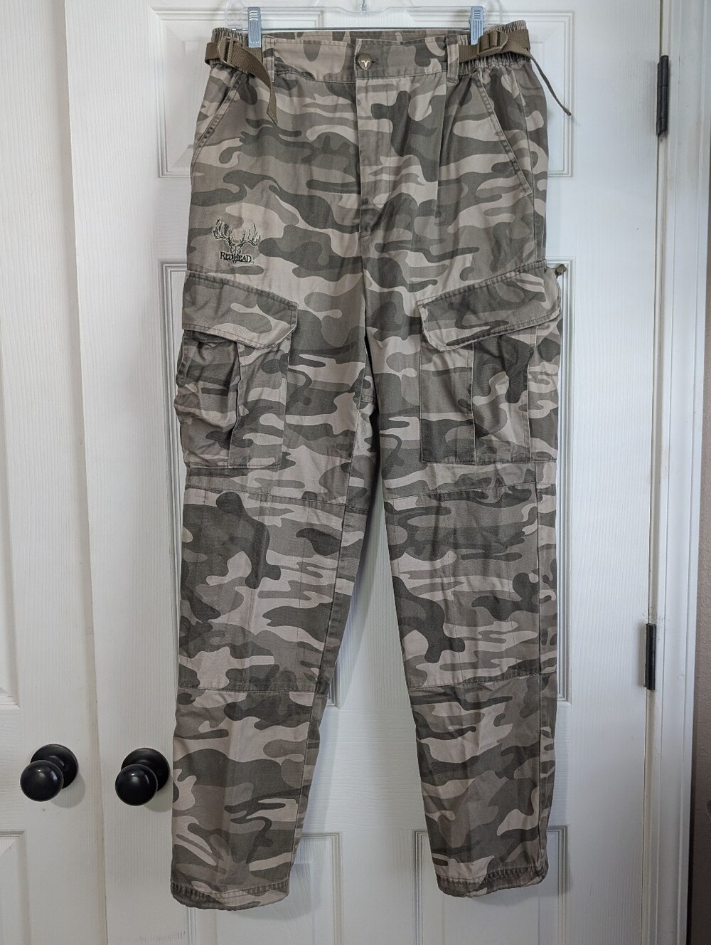 RedHead Men's Camo Tactical Cargo Pants Size M